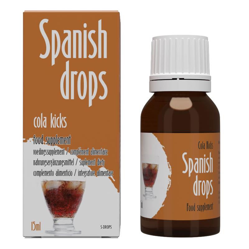 Erotične kapljice Spanish drops Cola
