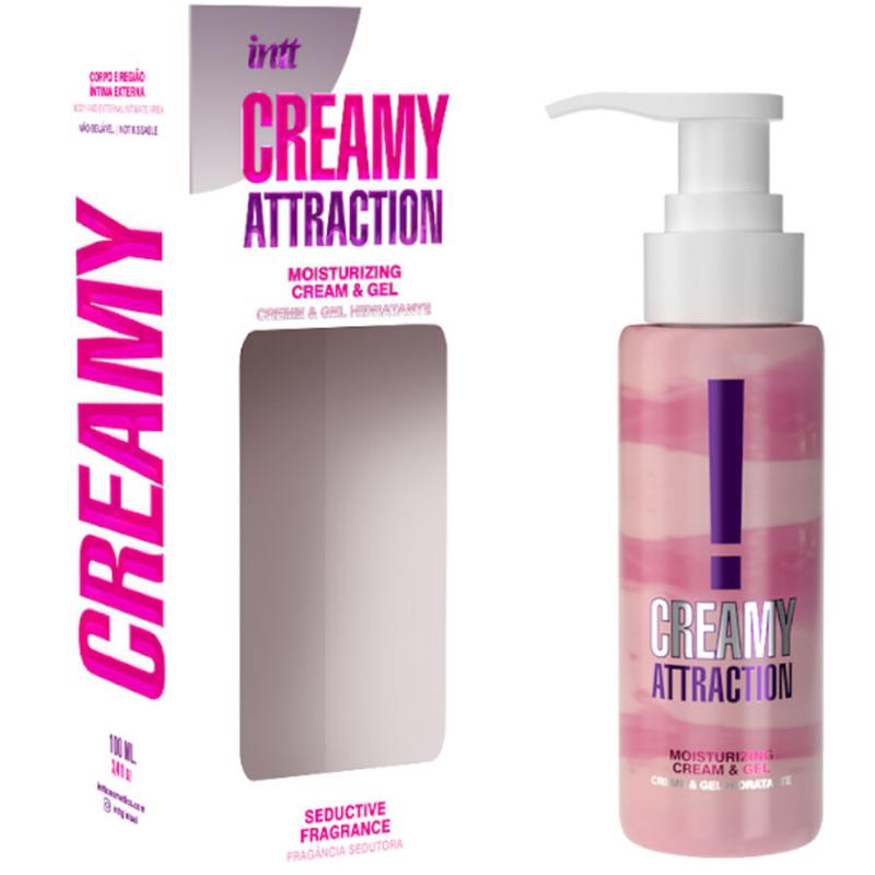 APHRODISIAC FRAGRANCE CREAM AND GEL 100 ML