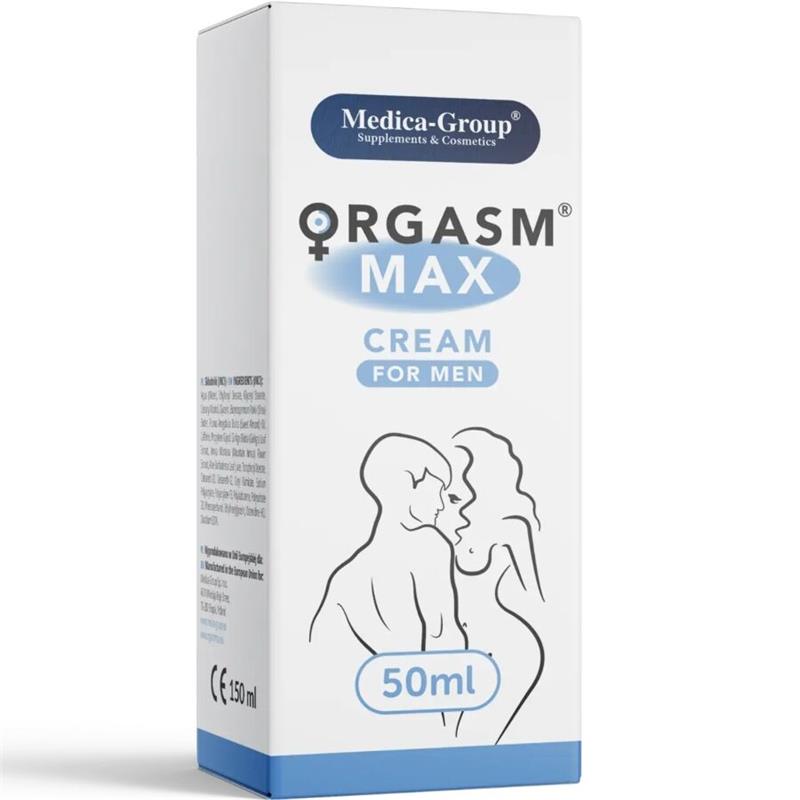 ORGASM MAX INTIMATE CREAM FOR MEN 50 ML