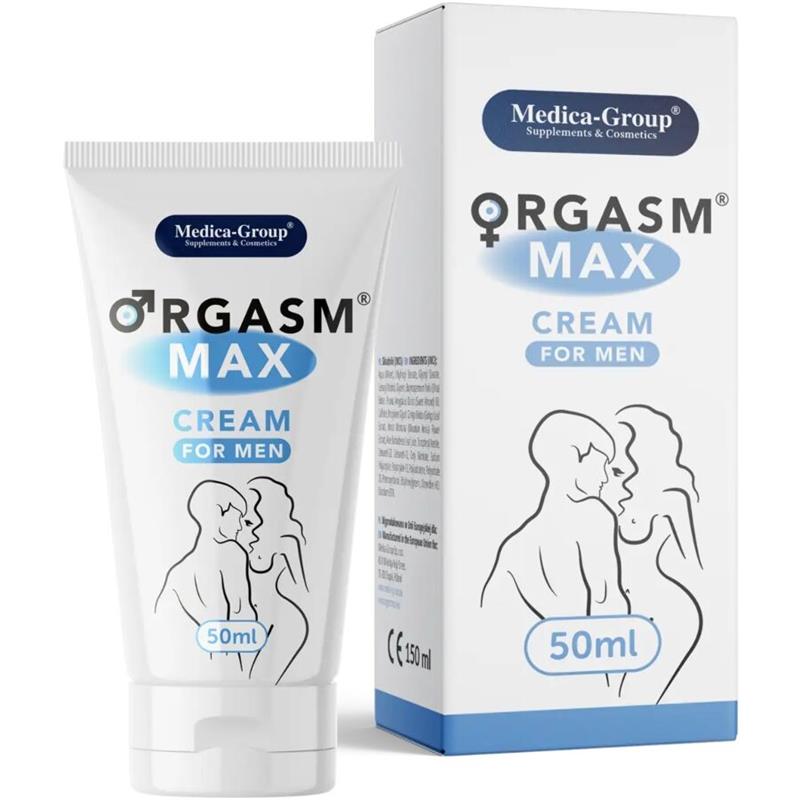 ORGASM MAX INTIMATE CREAM FOR MEN 50 ML