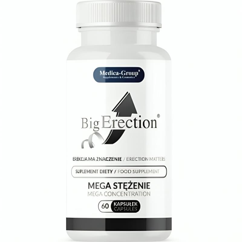 BIG ERECTION ENHANCER FOR MEN 60 CAPSULES