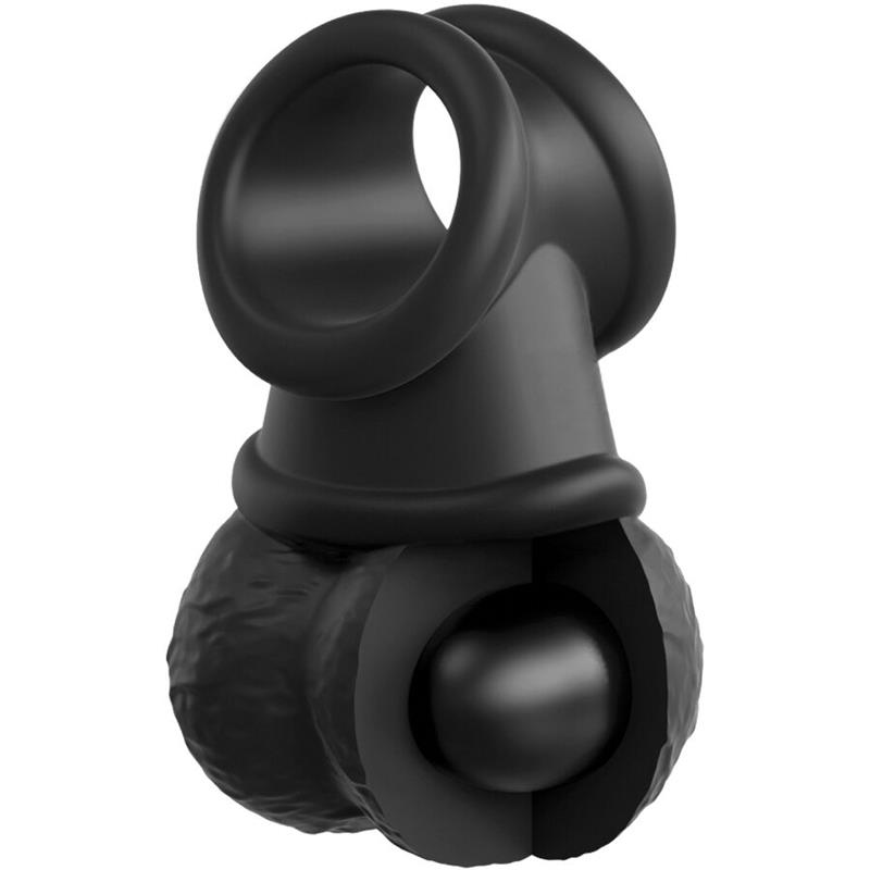 THE CROWN JEWELS WEIGHTED SWINGING BALLS SILICONE