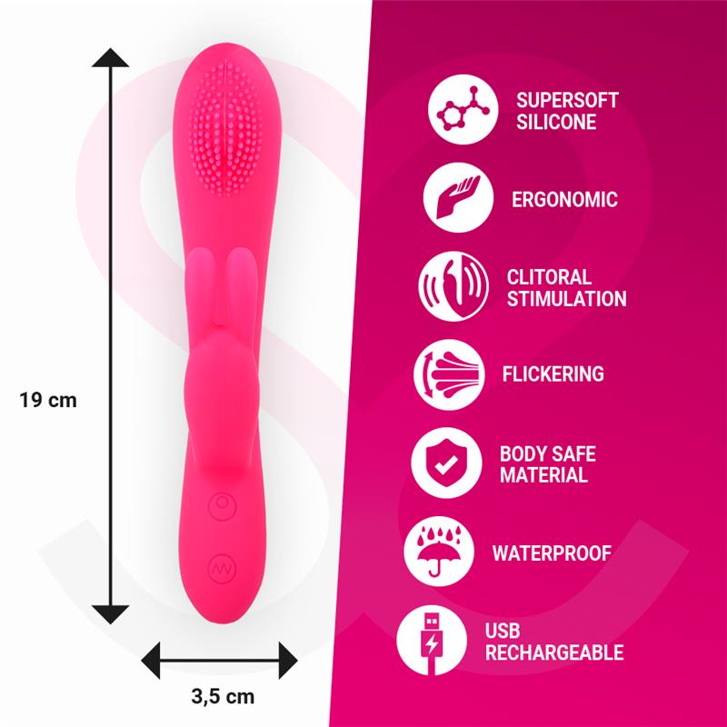 GINO PREMIUM SILICONE RECHARGEABLE