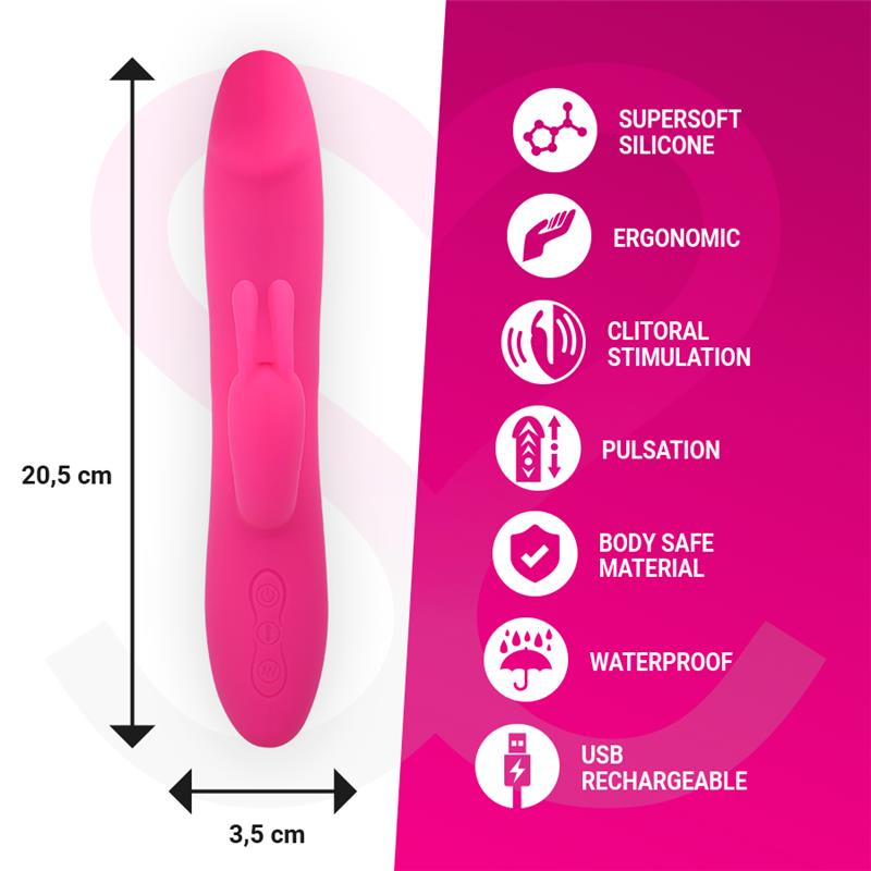 MOLLY PREMIUM SILICONE RECHARGEABLE