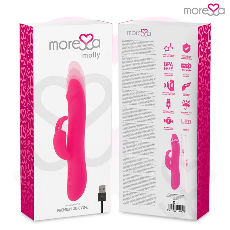 MOLLY PREMIUM SILICONE RECHARGEABLE