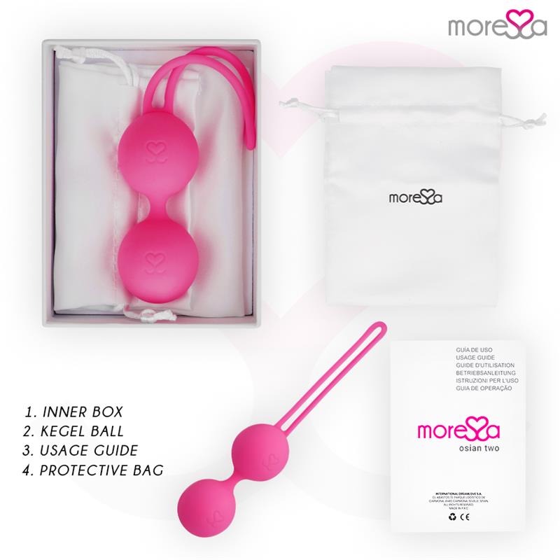OSIAN TWO PREMIUM SILICONE PINK