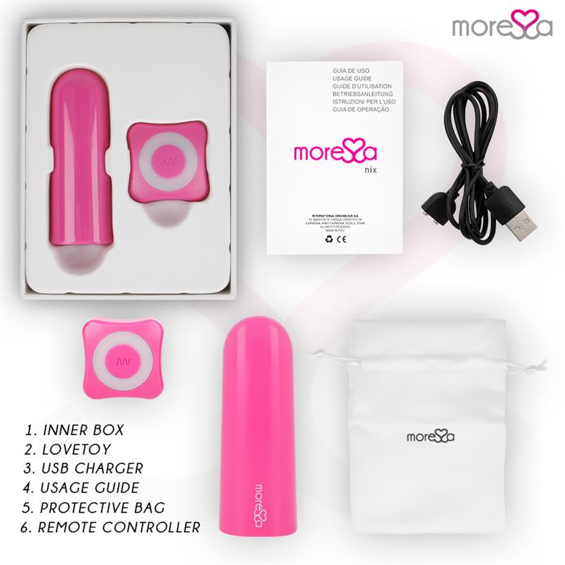 NIX VIBRATOR REMOTE CONTROL PINK