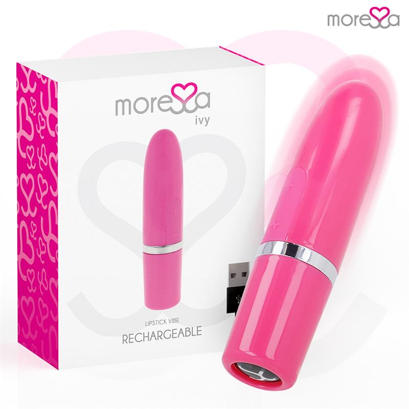 IVY VIBRATOR STIMULATOR TRAVEL PINK