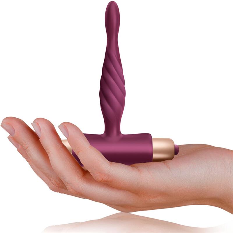 DARE KIT TWISTED VIBRATOR + ANAL PLUG BEGINNER