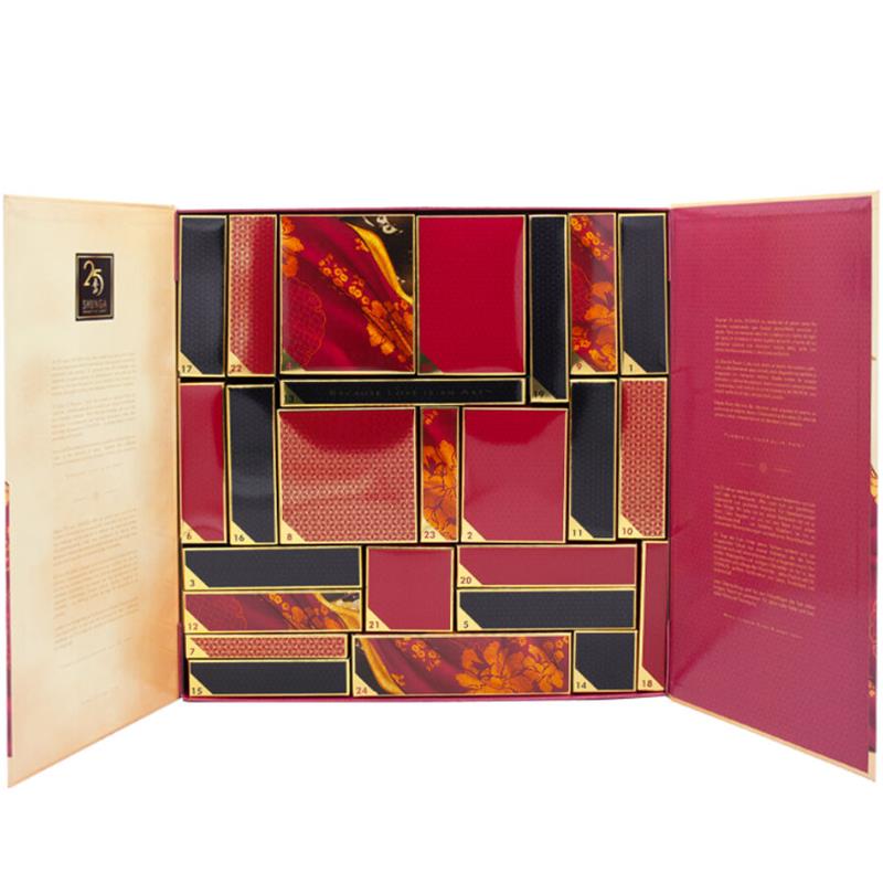 EXCLUSIVE 25TH ANNIVERSARY DESIRES CALENDAR