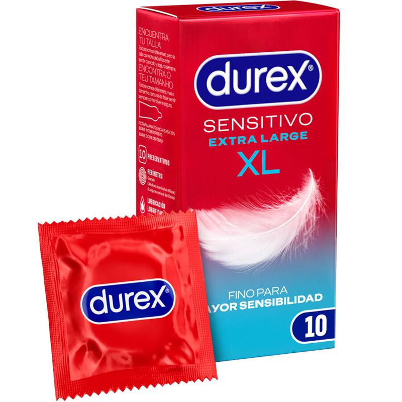 SENSITIVE XL KONDOMI 10 ENOT
