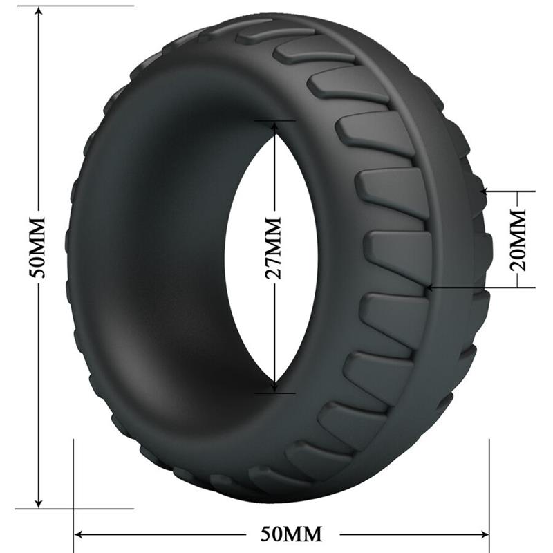 DILSON SILICONE RING MODEL 3
