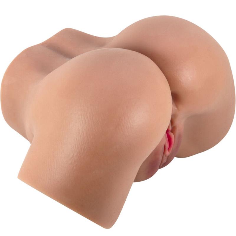 HAILEY VIBRATOR ZA GUZU S REALISTIČNOM VAGINOM I ANUSOM S DALJINSKIM UPRAVLJANJEM