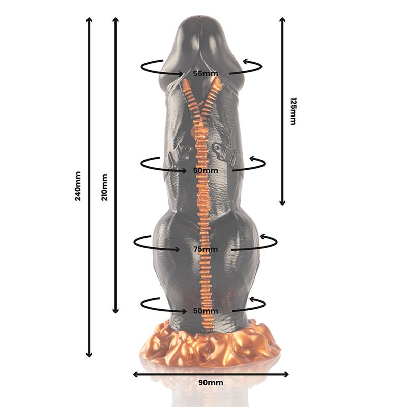 DEIMOS DILDO POWER OF ECSTASY