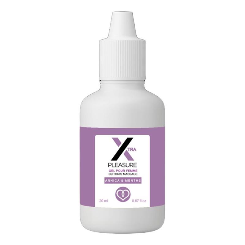 X PLEASURE MASSAGE GEL FOR THE CLITORIS 20 ML