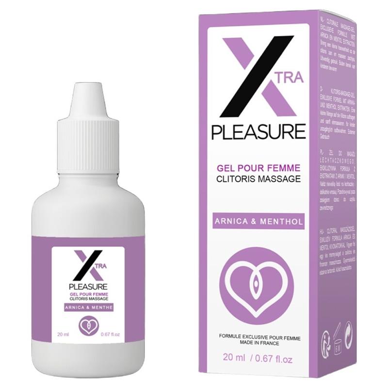 X PLEASURE MASSAGE GEL FOR THE CLITORIS 20 ML