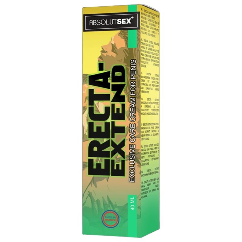 ERECTA EXTEND DELAYING AND REFRESHING CREAM 40ML