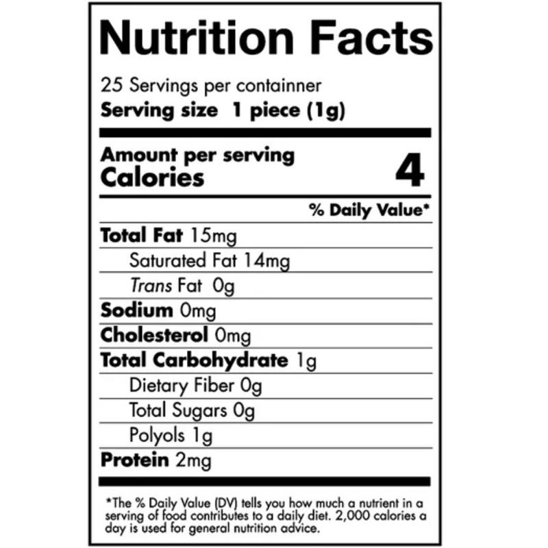 INDISCRETS SWIPE REMEDY CANDY ORAL SEX