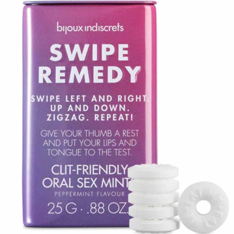 INDISCRETS SWIPE REMEDY CANDY ORAL SEX