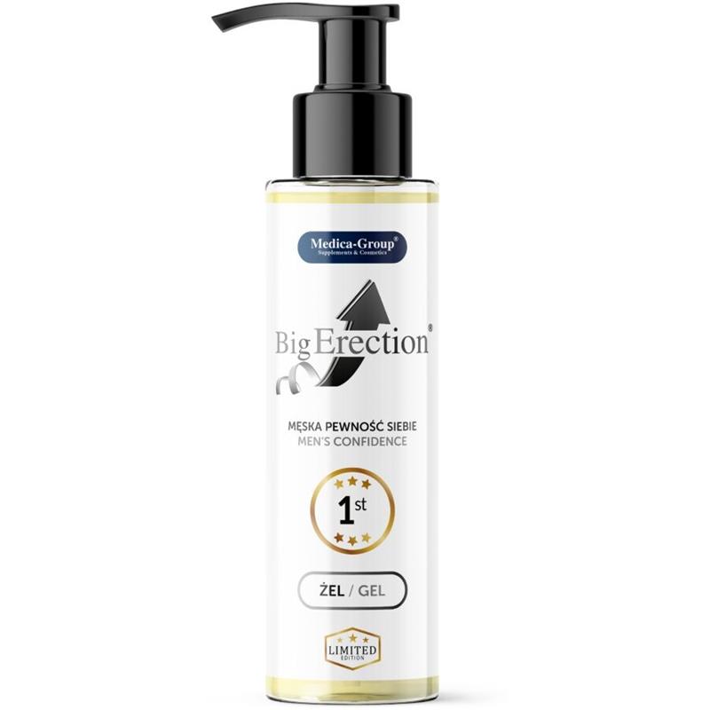 BIG ERECTION INTIMATE GEL FOR MEN 150 ML