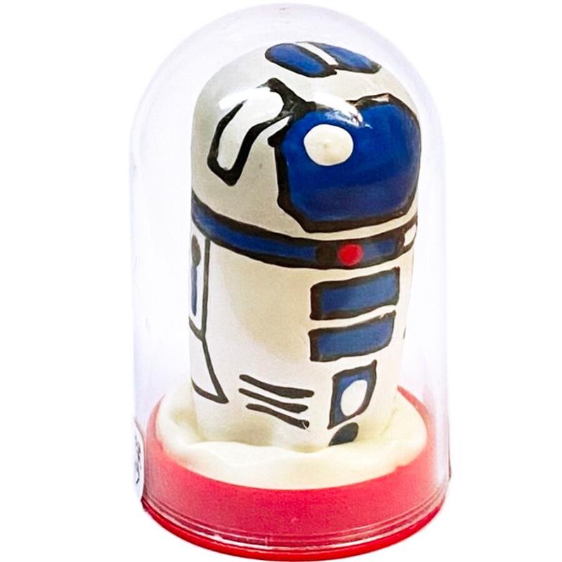 ROČNO POSLIKANI NOVOSTNI KONDOMI ROBOT