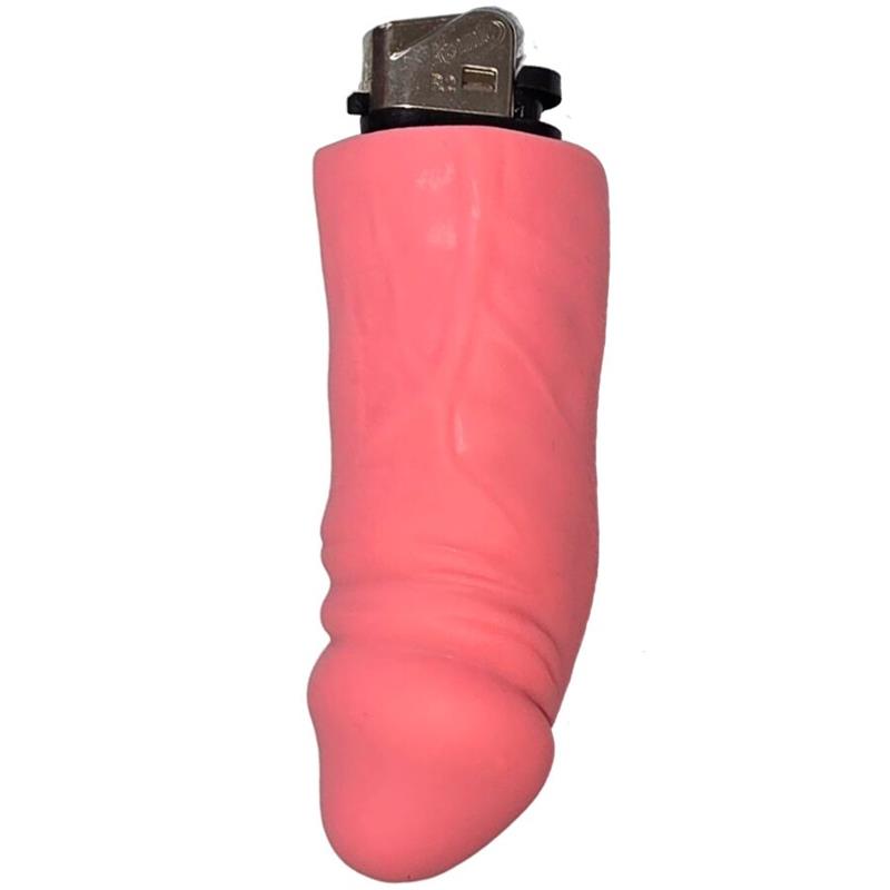 FUCHSIA PENIS LIGHTER