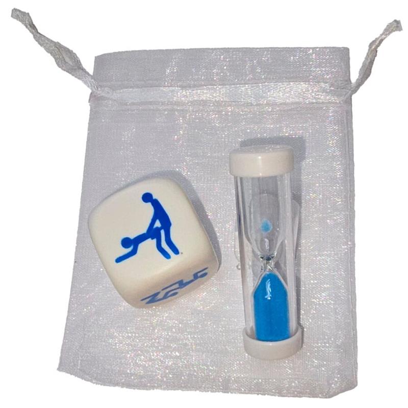KAMASUTRA DICE OF POSTURES FOR BOYS WITH HOURGLASS