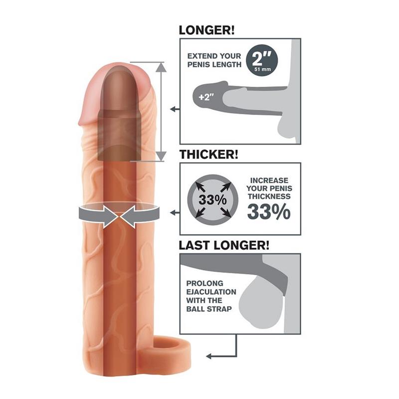 PERFECT 2 EXTENSION BALL STRAP SKIN