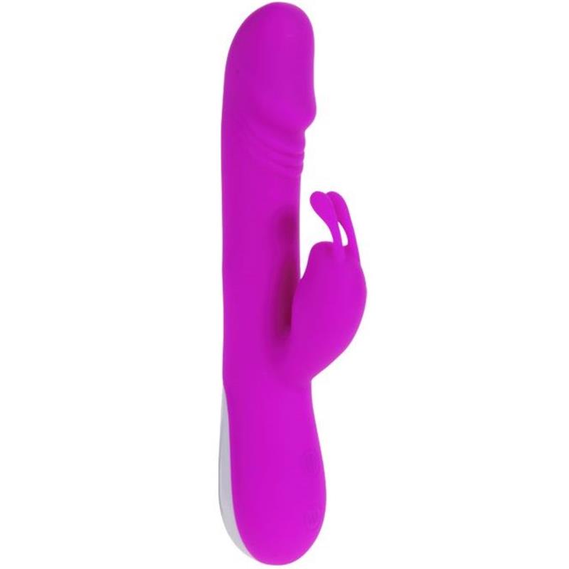 FLIRTATION ROBERT VIBRATOR WITH CLITORIS STIMULATOR