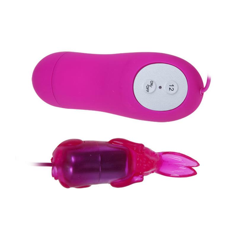 CUTE SECRET BUNNY VIBRATOR 12 SPEED