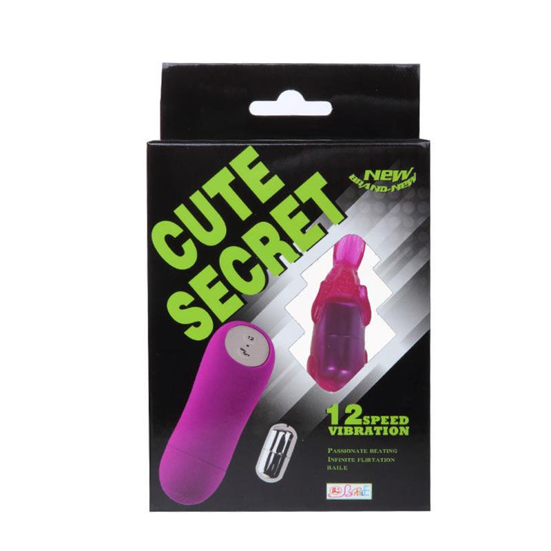 CUTE SECRET BUNNY VIBRATOR 12 SPEED