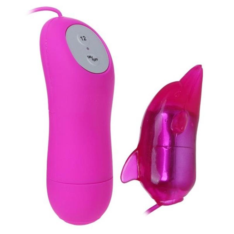 CUTE SECRET DOLFIN VIBRATOR 12V