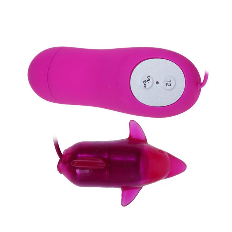 CUTE SECRET DOLFIN VIBRATOR 12V