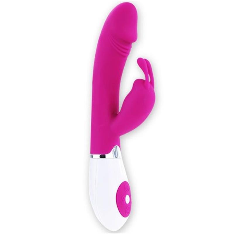 FLIRTATION VIBRATOR WITH RABBIT GENE
