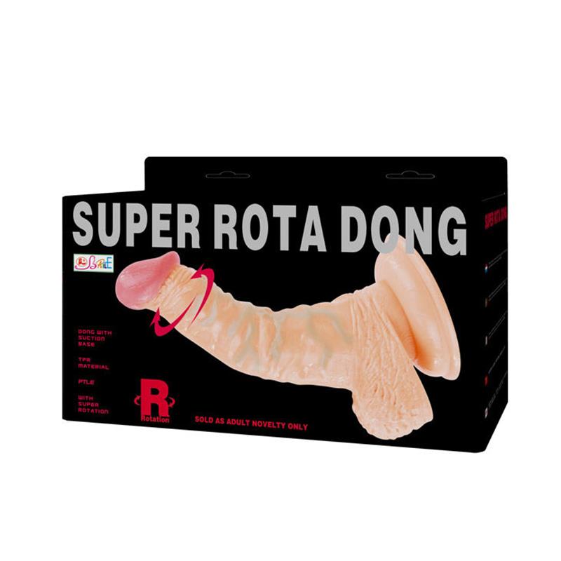 SUPER ROTA DONG REALISTIČNI PENIS S ROTACIJOM