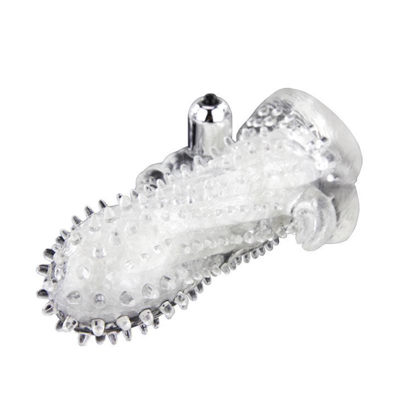 BRAVE MAN RABBIT VIBRATOR PENIS EXTENSION