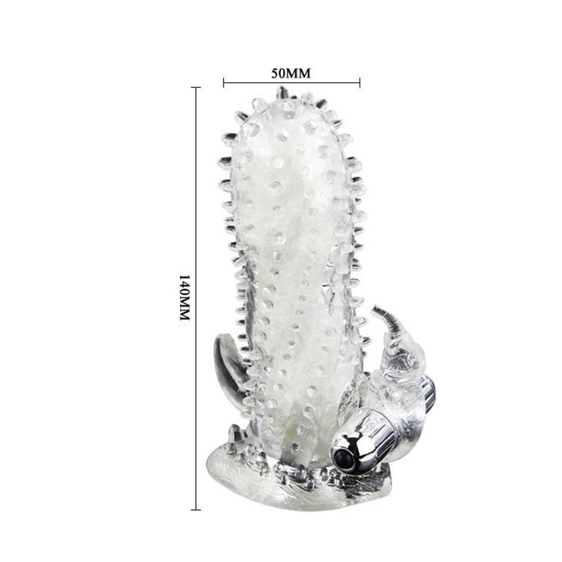 BRAVE MAN RABBIT VIBRATOR PENIS EXTENSION