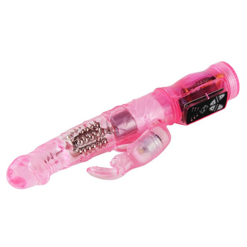 PINK RABBIT MINI ROTATOR SUPERSTIMULATOR