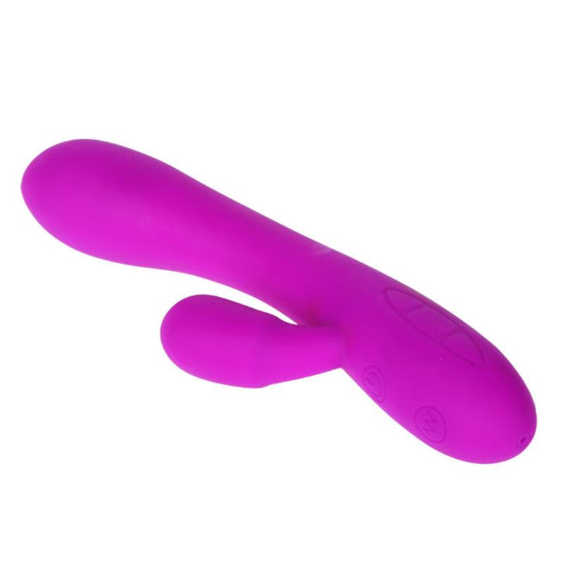 SMART VICTOR VIBRATOR WITH CLITORIS STIMULATOR