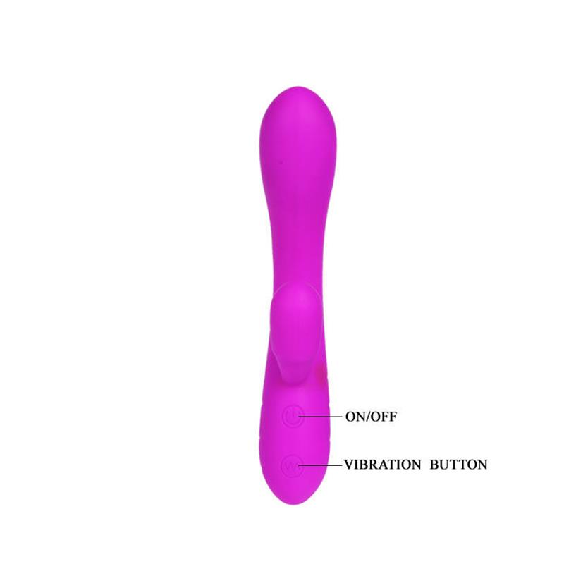 SMART VICTOR VIBRATOR WITH CLITORIS STIMULATOR