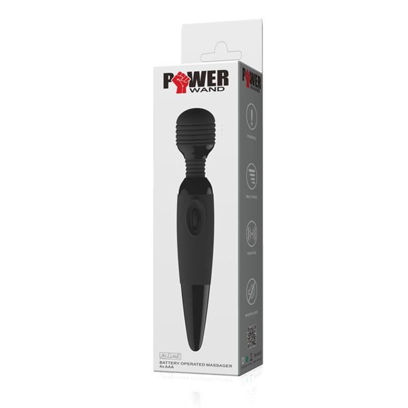 POWER POWERFUL COMPACT MASSAGER BLACK