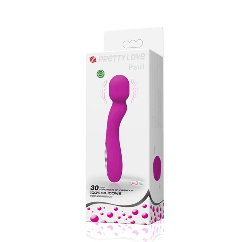 SMART PAUL RECHARGEABLE LILAC MASSAGER