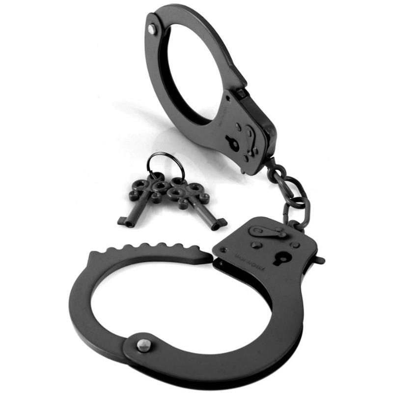OFFICIAL HANDCUFFS BLACK