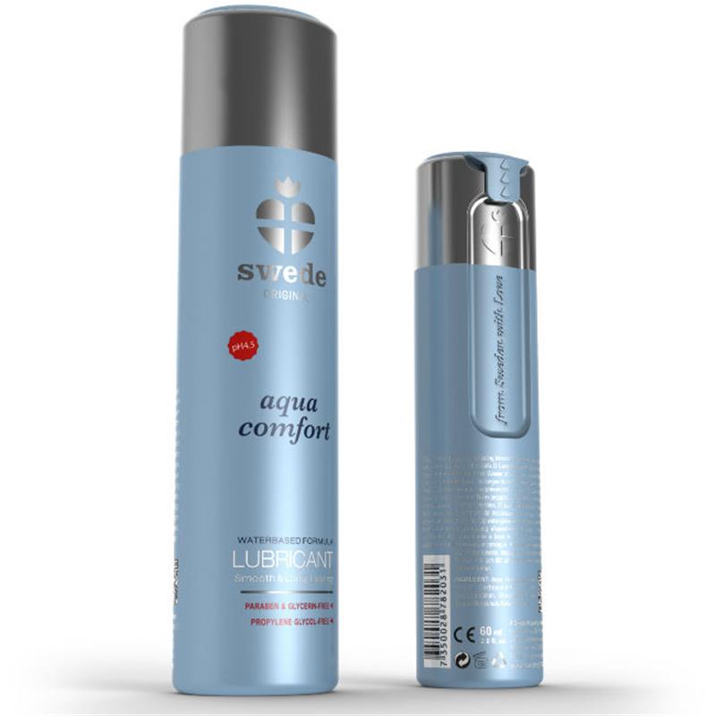 LUBRIKANT AQUA COMFORT 120 ML - SWEDE
