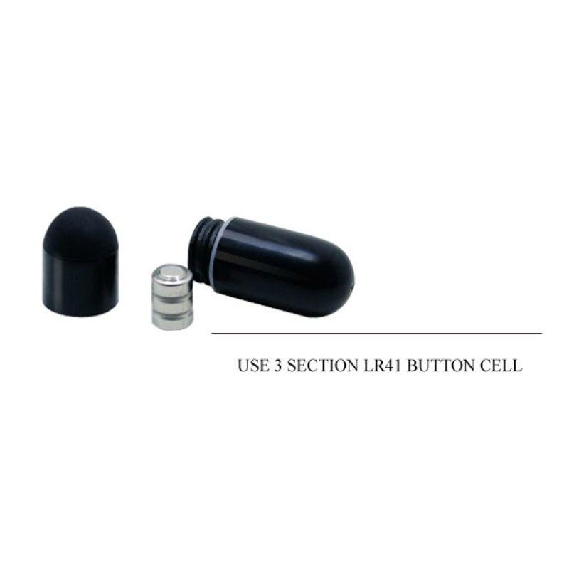 THIMBLE VIBRATOR RING BLACK