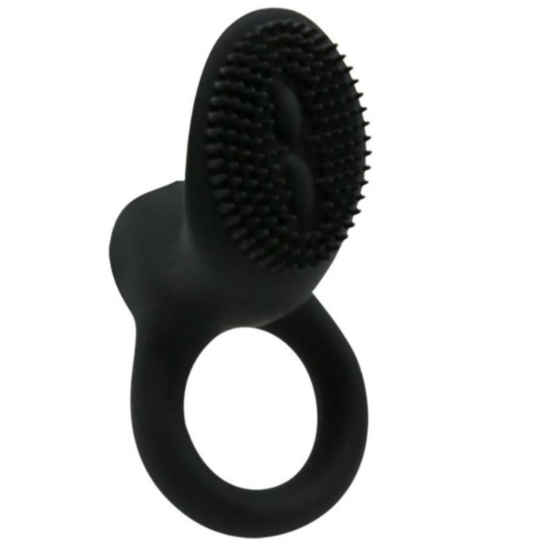 COBRA VIBRATOR RING BLACK