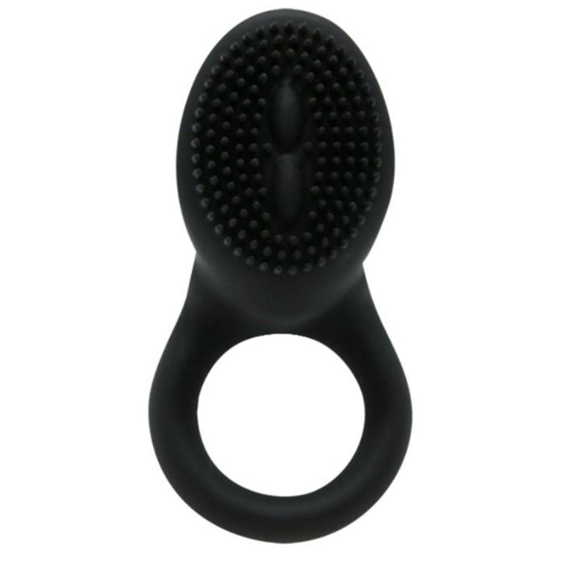 COBRA VIBRATOR RING BLACK