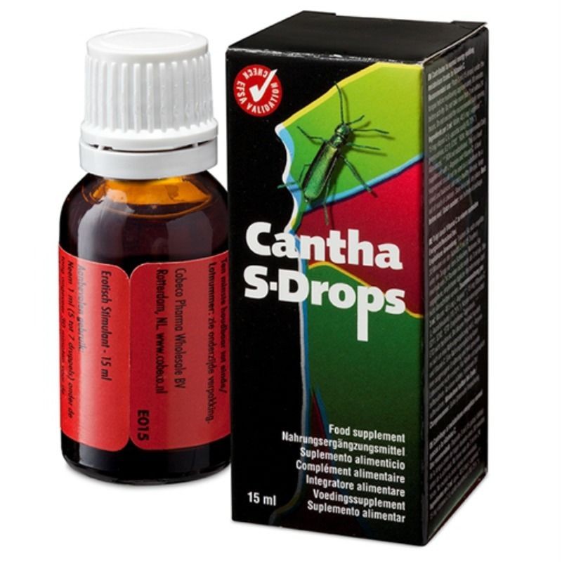 CANTHA S-DROPS 15 ML - WEST