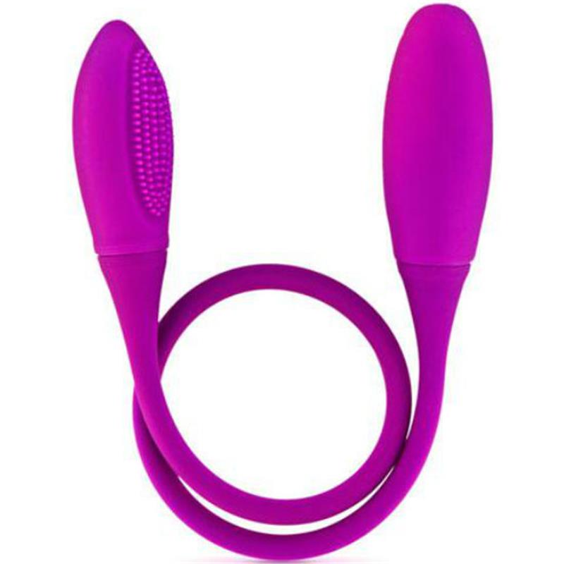 SMART SNAKY VIBE VIBRATOR 7 V + 3 TICKLING
