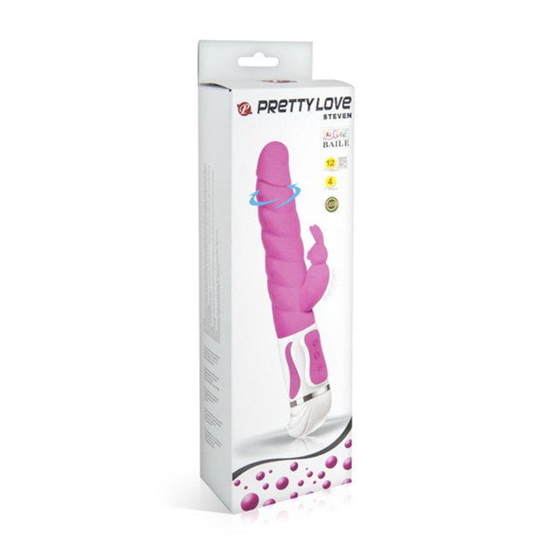 SMART STEVEN RABBIT PINK